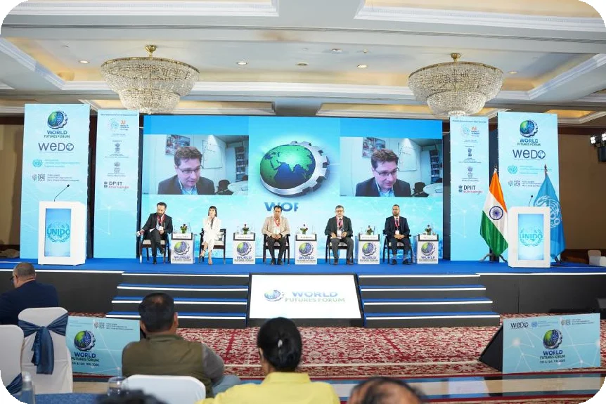 India SME World Fortune Forum meeting and MICE setup