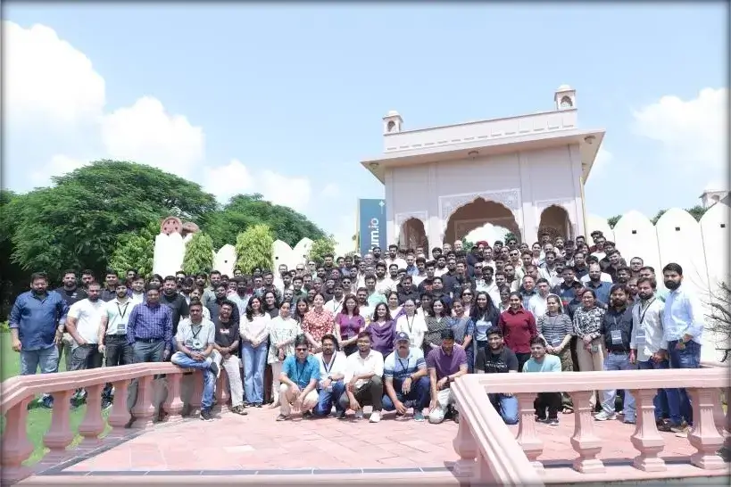 Jumio India corporate offsite setup in Jaipur